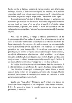 La Milonga des Sables