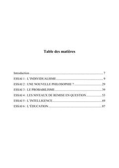 La fin de la certitude : Des émotions à la vérité