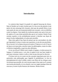 La fin de la certitude : Des émotions à la vérité