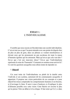 La fin de la certitude : Des émotions à la vérité