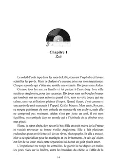 À Travers Nos Coeurs Aimantés