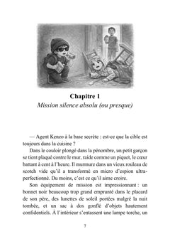 L'apprenti espion qui ne savait pas se faire discret