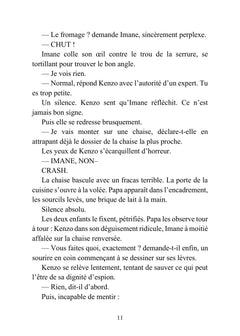 L'apprenti espion qui ne savait pas se faire discret