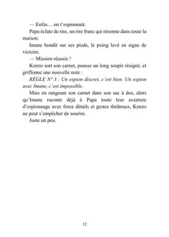 L'apprenti espion qui ne savait pas se faire discret