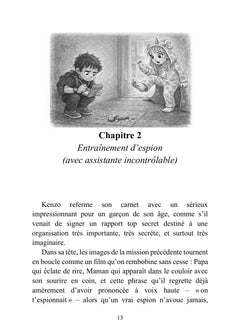 L'apprenti espion qui ne savait pas se faire discret