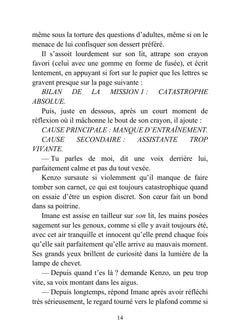 L'apprenti espion qui ne savait pas se faire discret