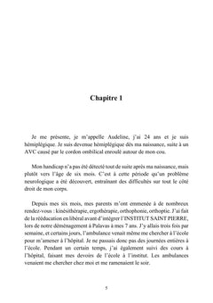 Mon Hémiplégie et moi - Tome I