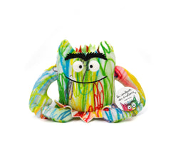 COFFRET Couleurs des émotions. Pop-up et peluche multicolore