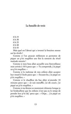 Le complot des oreillers