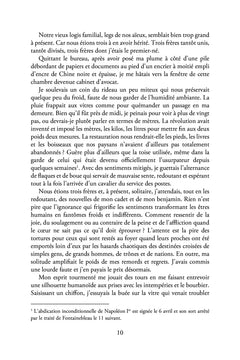 Enserrés par les aigles