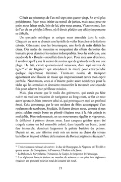 Enserrés par les aigles