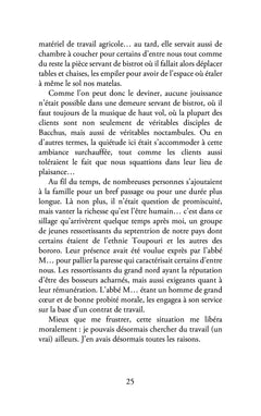 Dans l'abîme de la précarité