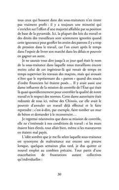 Dans l'abîme de la précarité