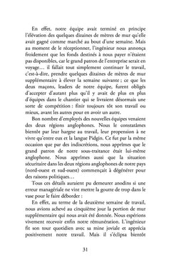 Dans l'abîme de la précarité
