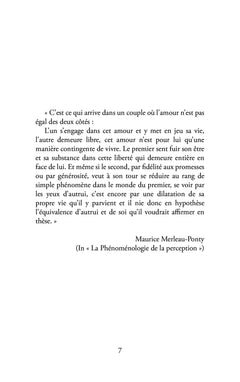 De la réflexivité amoureuse
