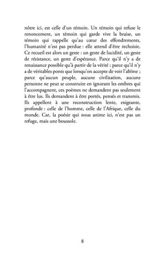 Archipels d'une insoumission poétique