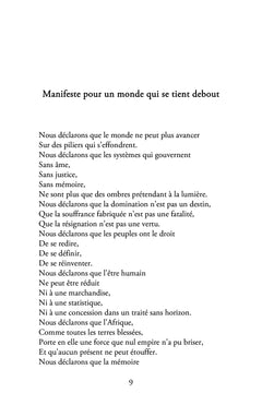Archipels d'une insoumission poétique