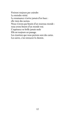 Archipels d'une insoumission poétique