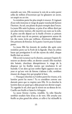 Maman, laisse-moi « TE » raconter...