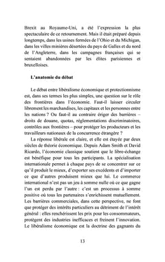 Le libéralisme ou le protectionnisme