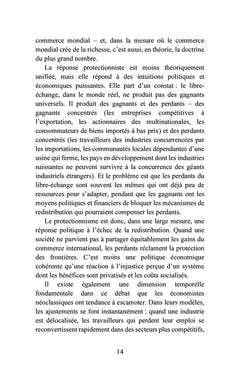 Le libéralisme ou le protectionnisme