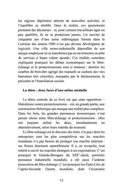 Le libéralisme ou le protectionnisme