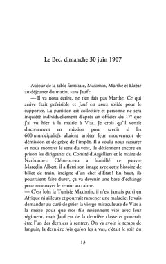 Un homme entre deux rives 1907 - 1918