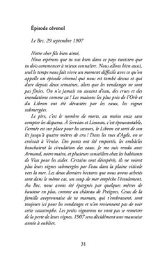 Un homme entre deux rives 1907 - 1918