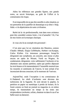 Laissez-nous « pensez »