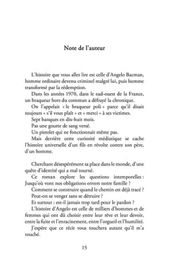 Le braqueur poli