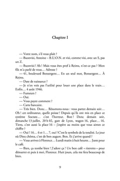 Les jours d'Antoine