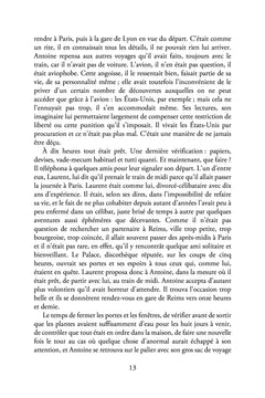 Les jours d'Antoine