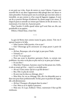 Les jours d'Antoine
