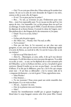 Les jours d'Antoine