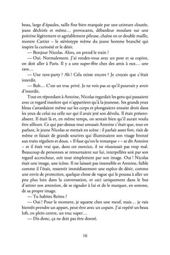 Les jours d'Antoine