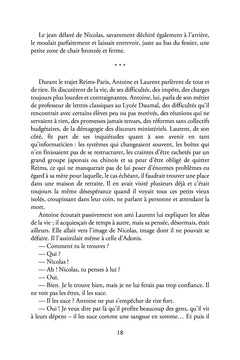 Les jours d'Antoine