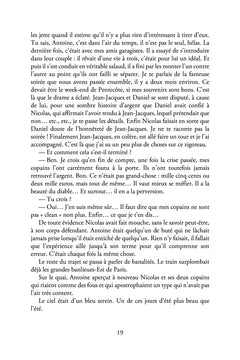Les jours d'Antoine