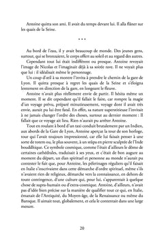 Les jours d'Antoine