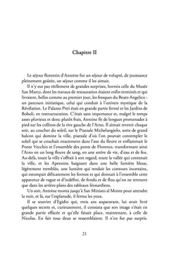 Les jours d'Antoine
