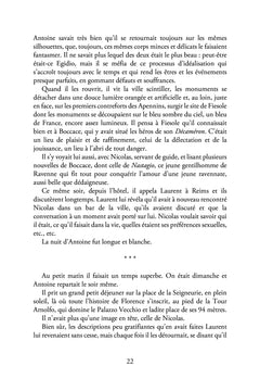 Les jours d'Antoine