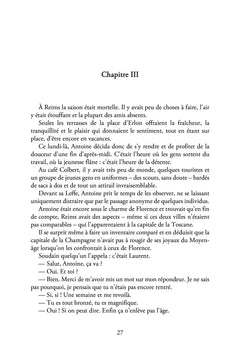 Les jours d'Antoine