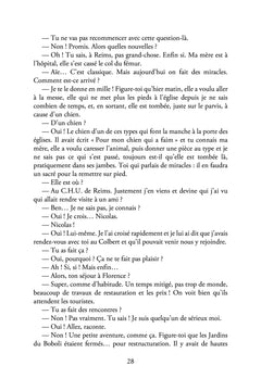 Les jours d'Antoine