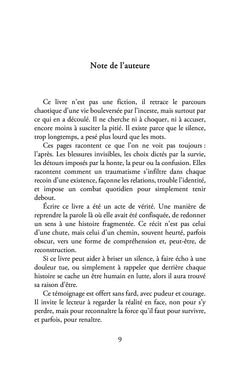 Journal d'une victime de l'inceste