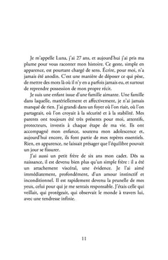 Journal d'une victime de l'inceste