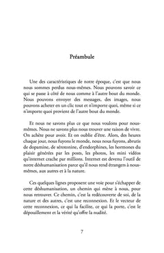 Un chemin vers soi