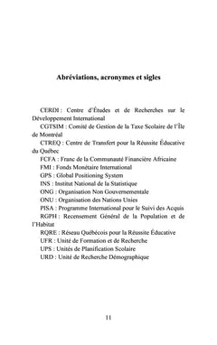 L'impact de la pauvreté sur l'accès à l'éducation