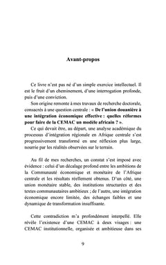 La CEMAC : un projet inachevé