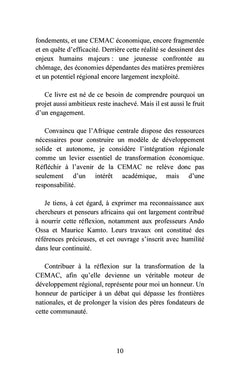 La CEMAC : un projet inachevé