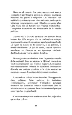 La CEMAC : un projet inachevé