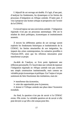 La CEMAC : un projet inachevé